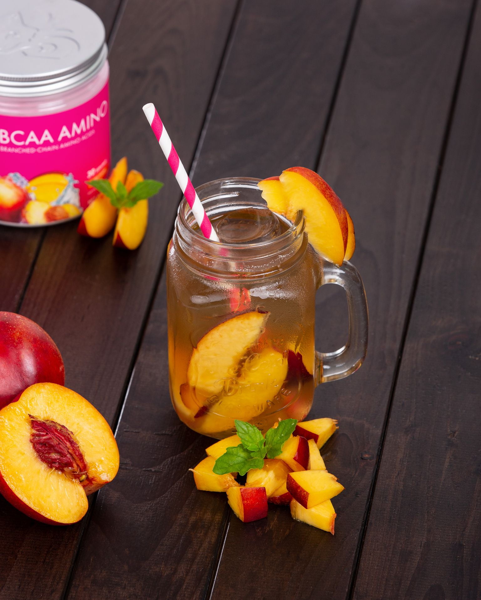 Women's Best Peach Ice Tea BCAA Powder 150g