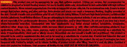 MUTANT MADNESS Blue Raspberry Pre-Workout Powder