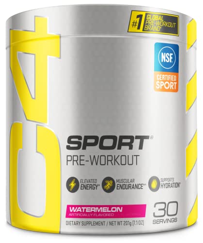 C4 Sport Preworkout Powder - Watermelon Flavor