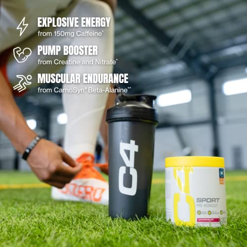 C4 Sport Preworkout Powder - Watermelon Flavor
