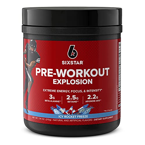 Six Star Pre-Workout Explosion - ICY Rocket Freeze
