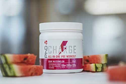 PhD Authentic Charge Pre Workout - Sour Watermelon