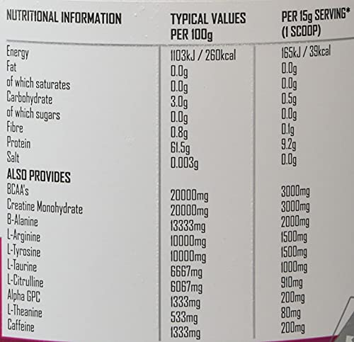 PhD Authentic Charge Pre Workout - Sour Watermelon