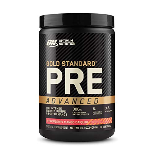 Optimum Nutrition Pre Workout - Strawberry Mango Daiquiri