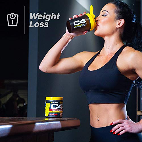 C4 Ripped Sport Pre Workout Powder - Arctic Snow Cone