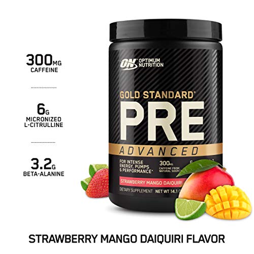 Optimum Nutrition Pre Workout - Strawberry Mango Daiquiri