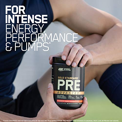 Optimum Nutrition Pre Workout - Strawberry Mango Daiquiri