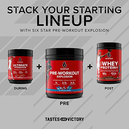 Six Star Pre-Workout Explosion - ICY Rocket Freeze