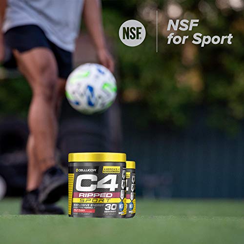 C4 Ripped Sport Pre Workout Powder - Arctic Snow Cone
