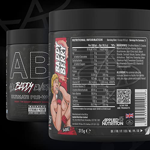 Applied Nutrition ABE Pre Workout Bundle with Shaker
