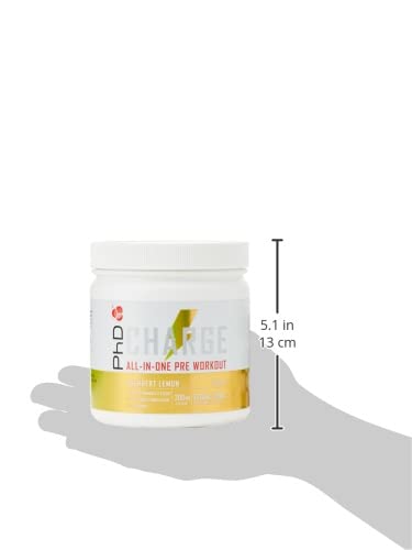 PhD High Stimulant Preworkout Powder, 300g