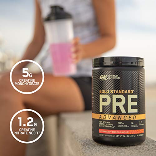 Optimum Nutrition Pre Workout - Strawberry Mango Daiquiri