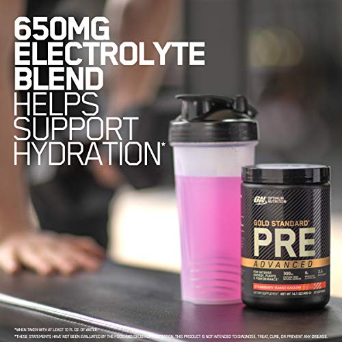 Optimum Nutrition Pre Workout - Strawberry Mango Daiquiri