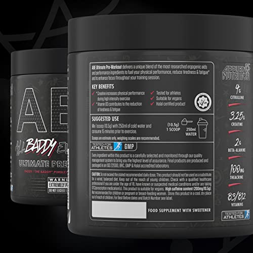 Applied Nutrition ABE Pre Workout Bundle with Shaker