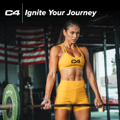 C4 Ripped Raspberry Lemonade Pre Workout Powder