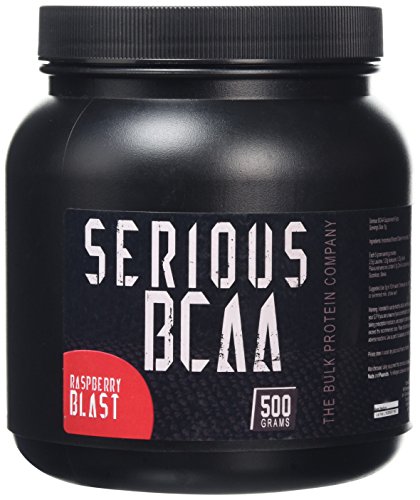 Serious BCAA 2:1:1 Amino Acid Powder – 500g