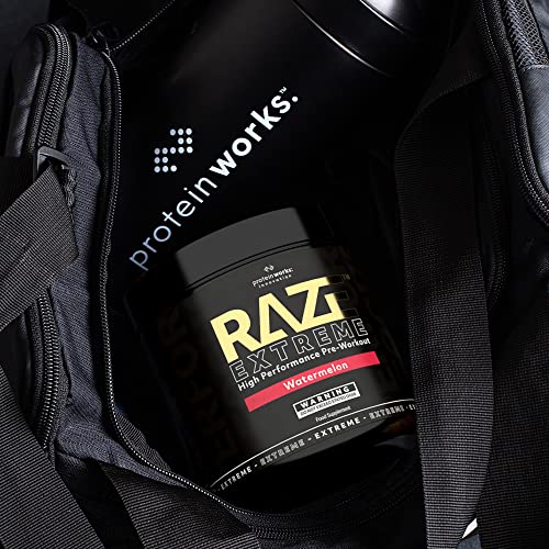 Raze Extreme Pre-Workout Drink Mix – Fruit Punch