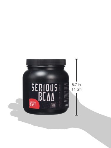 Serious BCAA 2:1:1 Amino Acid Powder – 500g