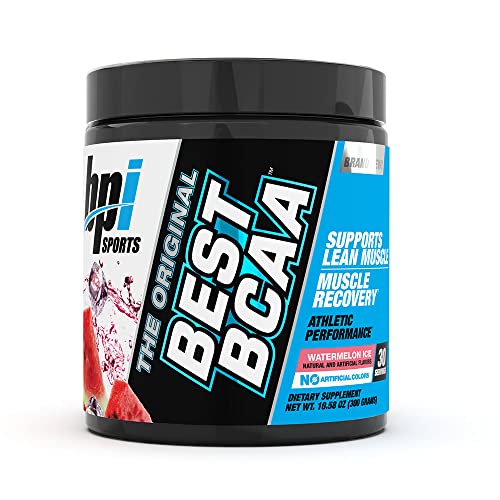 BPI Sports Best BCAA Powder - Watermelon Ice