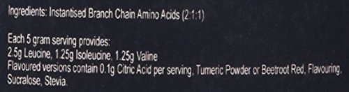 Serious BCAA 2:1:1 Amino Acid Powder – 500g