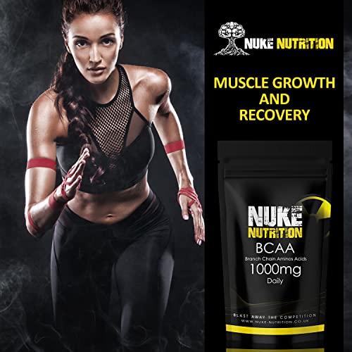Nuke Nutrition BCAA Capsules for Lean Muscle