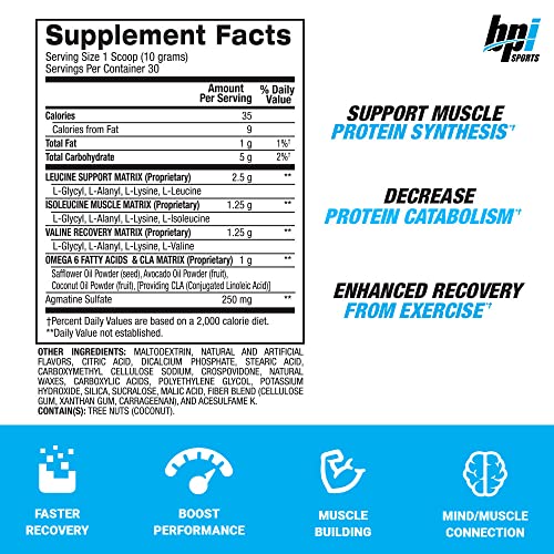 BPI Sports Best BCAA Powder - Watermelon Ice