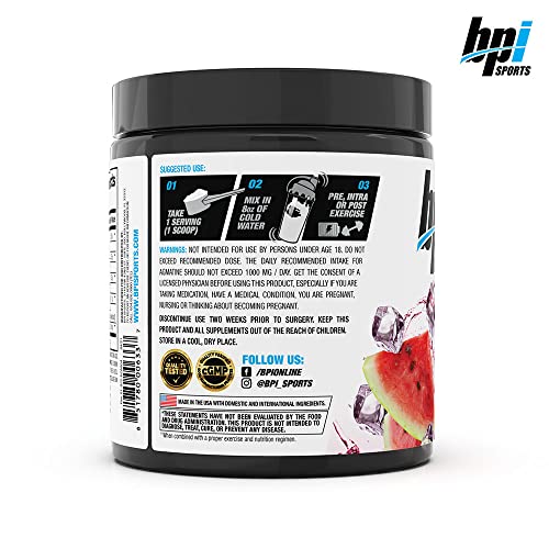BPI Sports Best BCAA Powder - Watermelon Ice