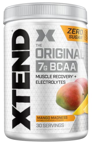 XTEND Original BCAA Mango Madness - Sugar Free Recovery