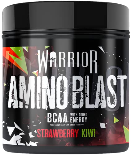 Warrior Amino Blast BCAA Powder, Strawberry Kiwi