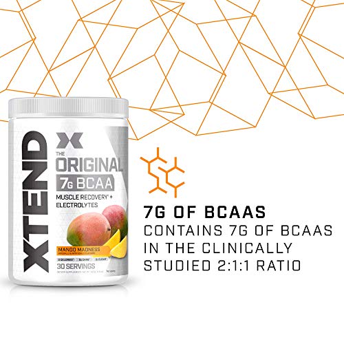 XTEND Original BCAA Mango Madness - Sugar Free Recovery