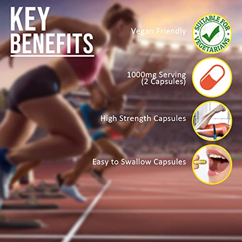 Nuke Nutrition BCAA Capsules for Lean Muscle