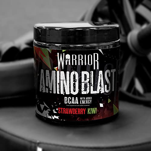Warrior Amino Blast BCAA Powder, Strawberry Kiwi