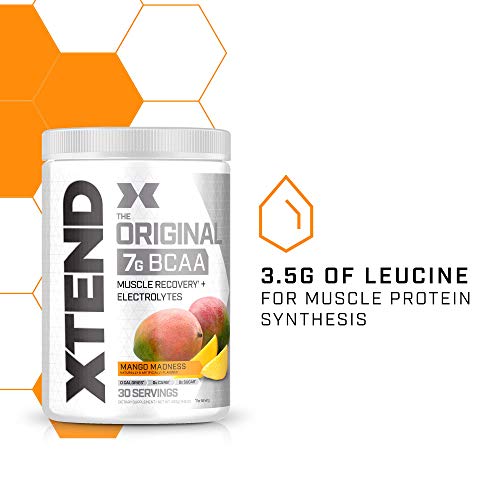 XTEND Original BCAA Mango Madness - Sugar Free Recovery