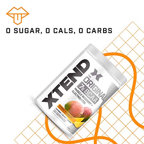 XTEND Original BCAA Mango Madness - Sugar Free Recovery