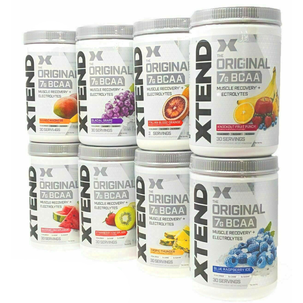 Scivation Xtend BCAA Powder Supplement