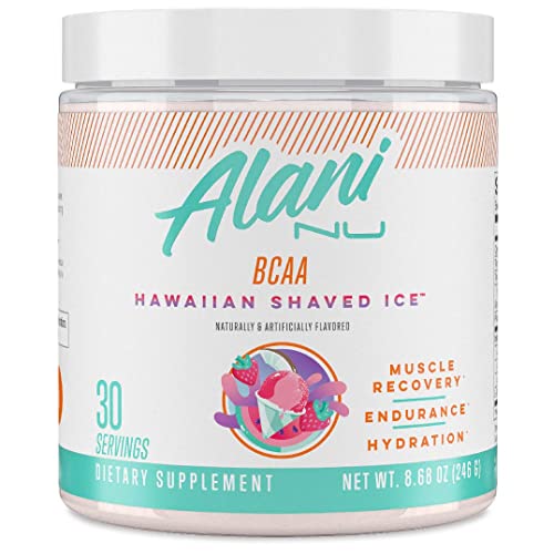 Alani Nu BCAA Hawaiian Shaved Ice, 246g