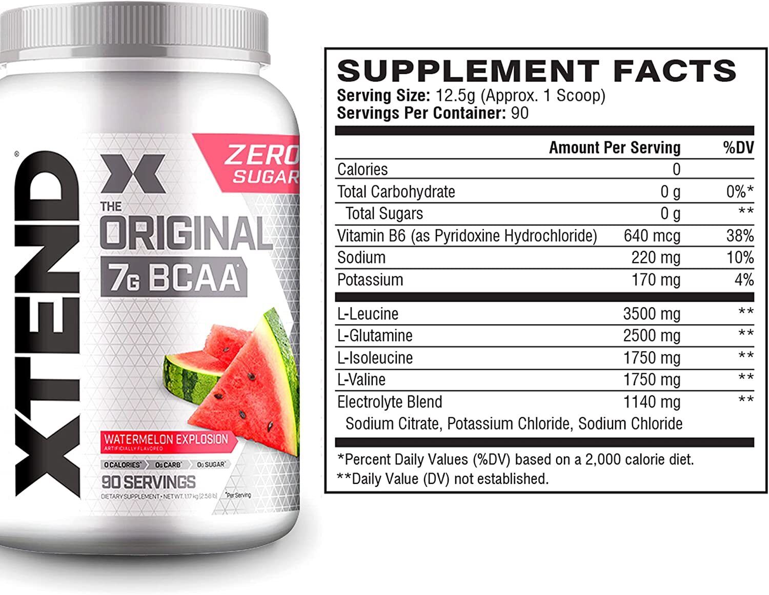 Scivation Xtend BCAA Powder Supplement