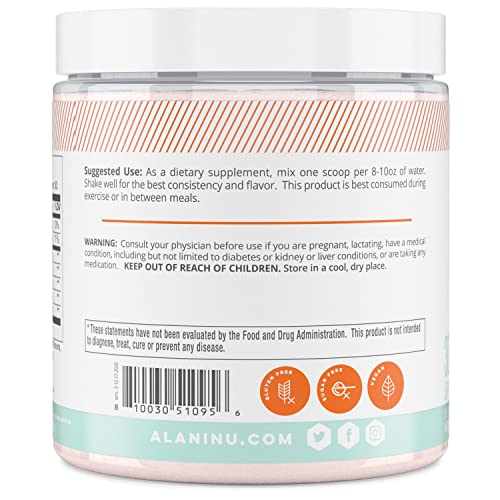Alani Nu BCAA Hawaiian Shaved Ice, 246g