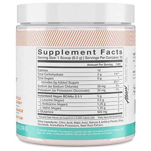 Alani Nu BCAA Hawaiian Shaved Ice, 246g