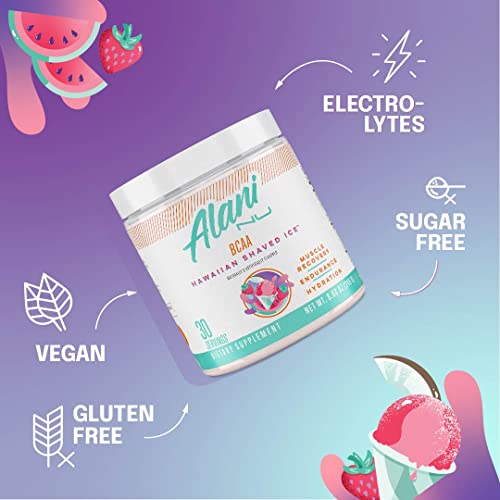 Alani Nu BCAA Hawaiian Shaved Ice, 246g