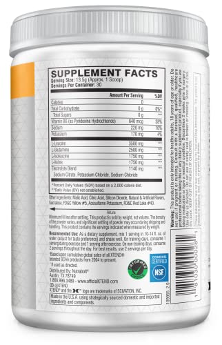 XTEND Original BCAA Mango Madness - Sugar Free Recovery