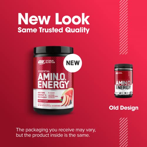 Amino Energy Fruit Fusion by Optimum Nutrition - 270g