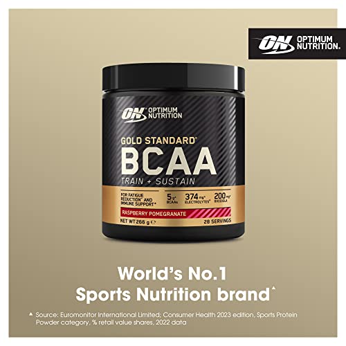 Optimum Nutrition BCAA Powder with Vitamin C