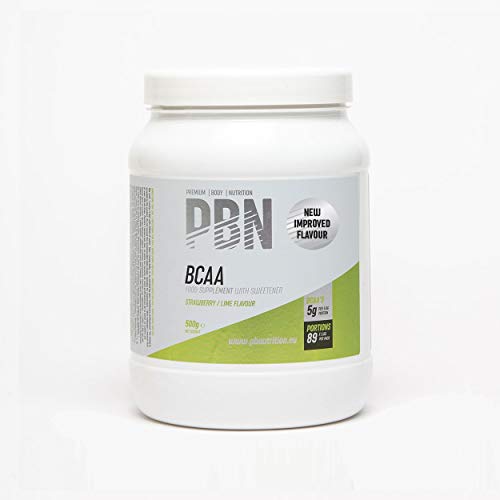 Body Nutrition BCAA Strawberry Lime 500g Container