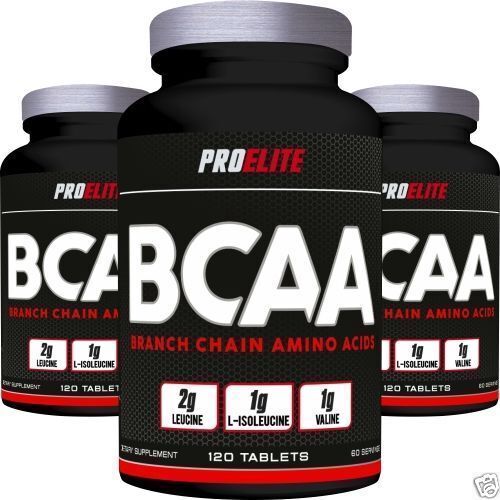 BCAA Amino Acids for Muscle Strength 120 Tablets