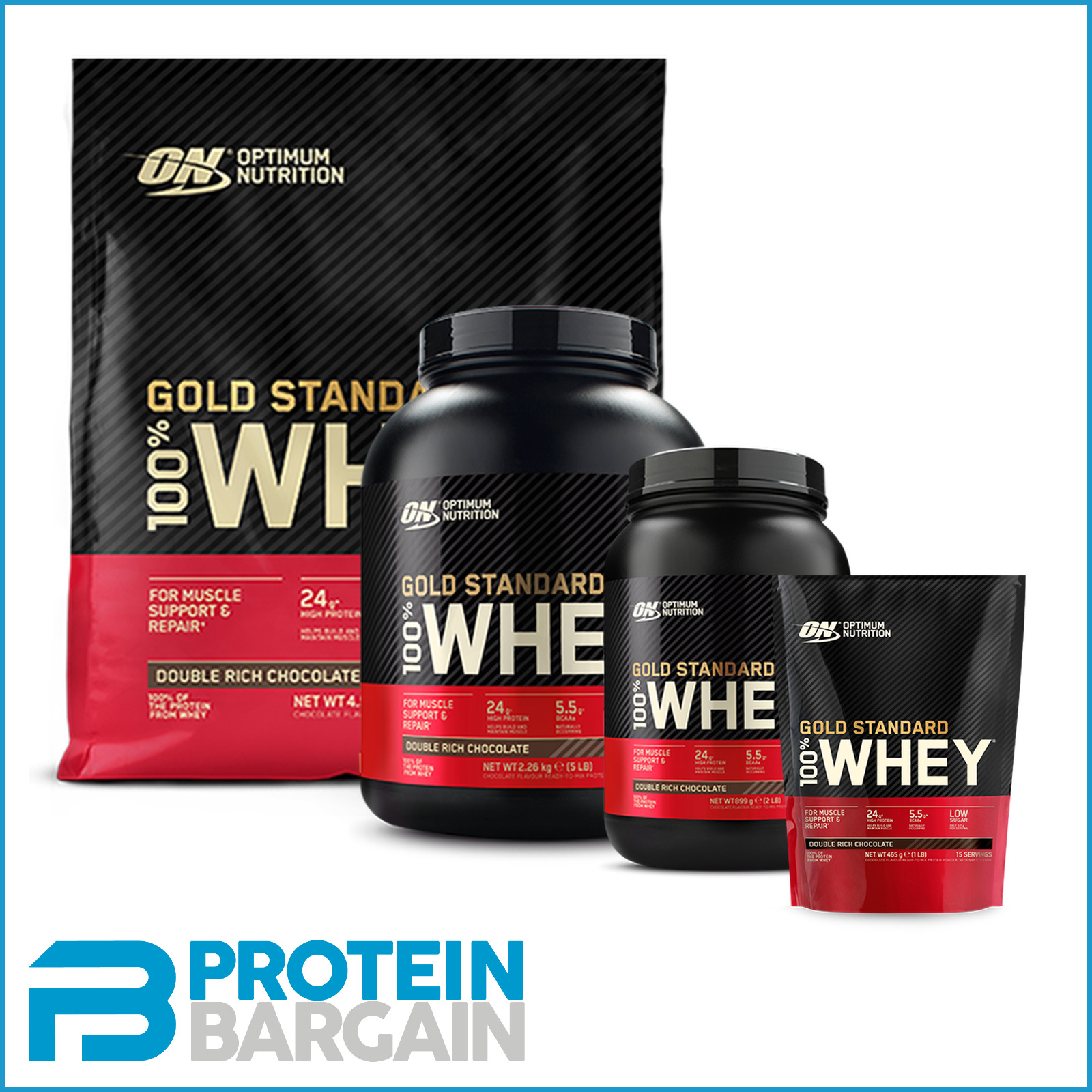 Optimum Nutrition Gold Standard Whey Protein Powder