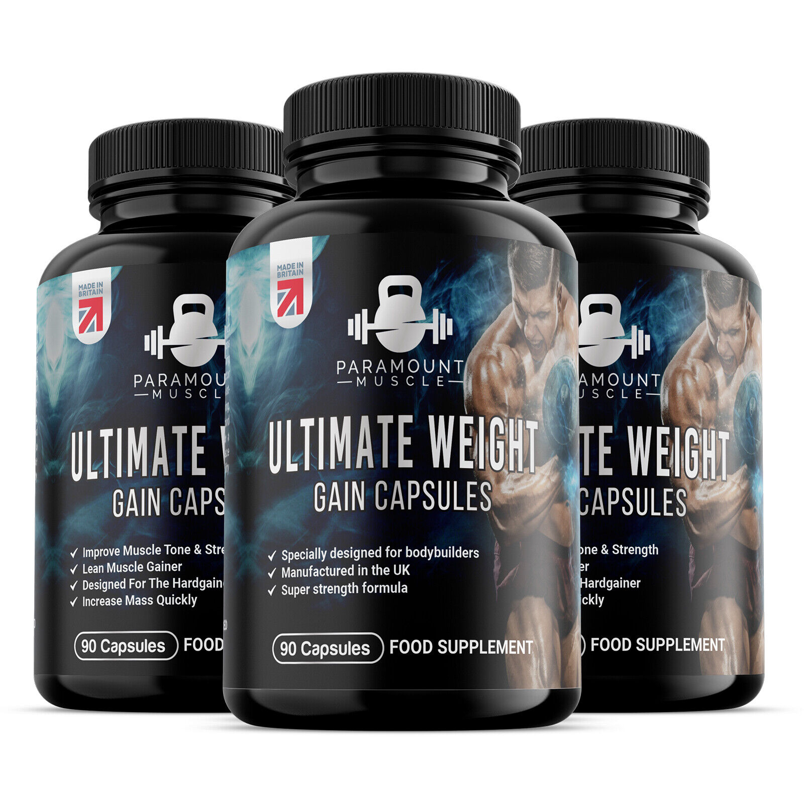 Anabolic Weight Gain Capsules for Fast Muscle Growth