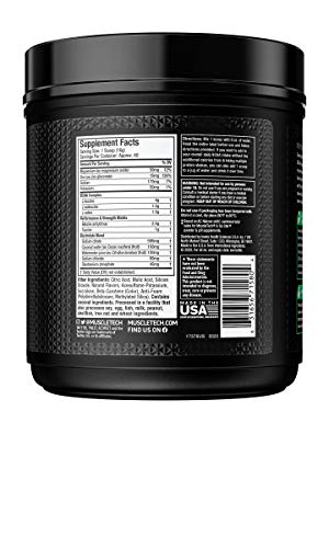 BCAA Electrolyte Powder for Muscle Recovery, Tropical Twist