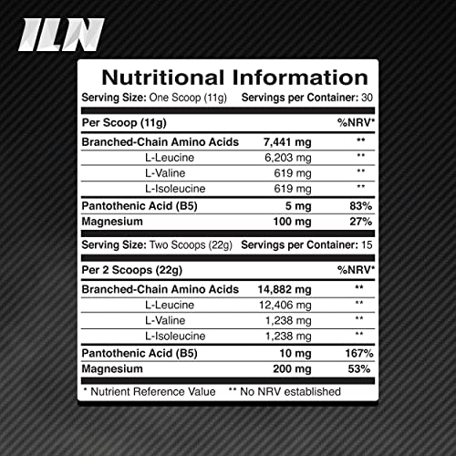 Berry Flavor BCAA Powder - 14,000 mg per Serving