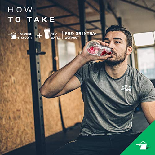 BCAA Electrolyte Powder for Muscle Recovery, Tropical Twist